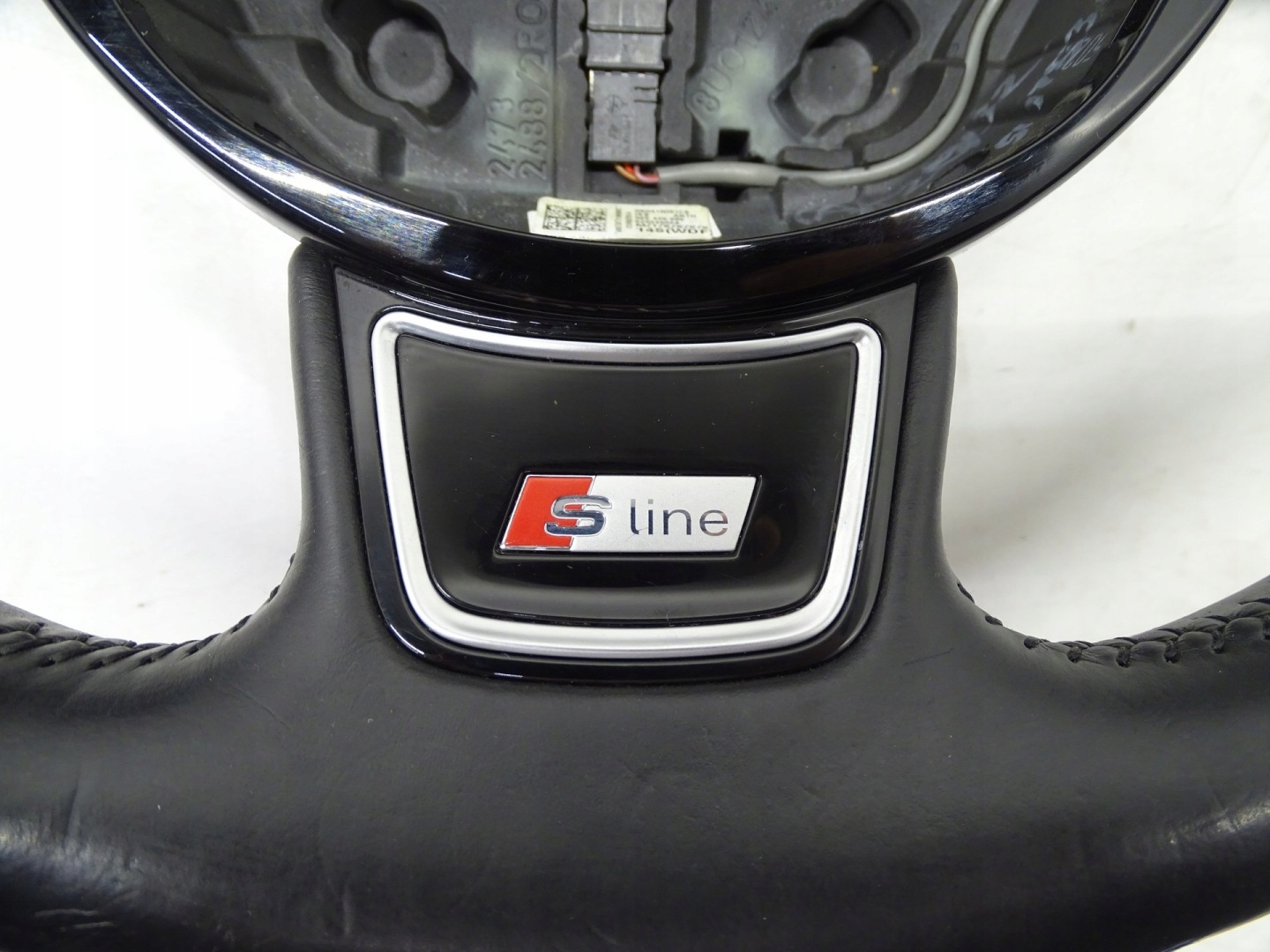 steering wheel, leather MULTI with shifting S-LINE AUDI A4 B8 A5 8T LIFT 8K0419091CB