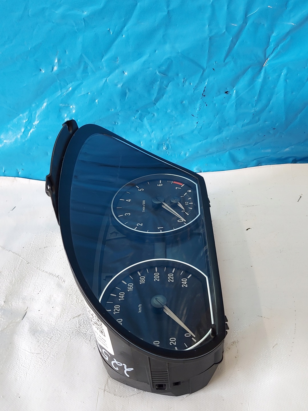 dials clock BMW 1 E81 116i 102493293