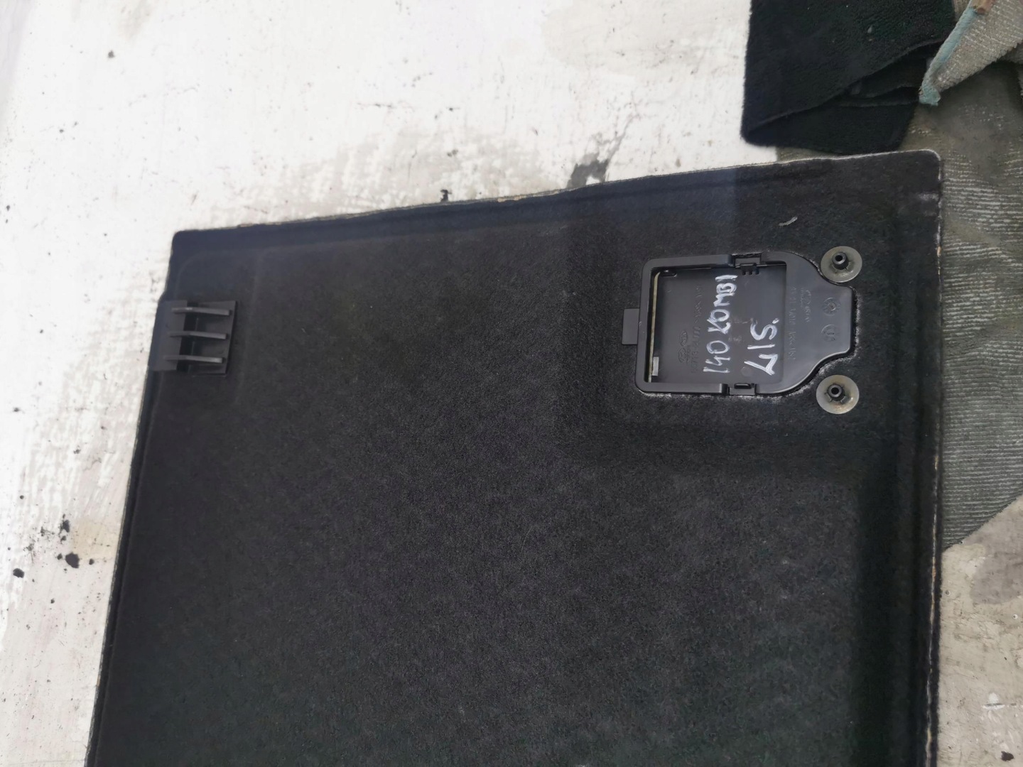 floor passenger compartment boot HYUNDAI I40 KOMBI 11-19