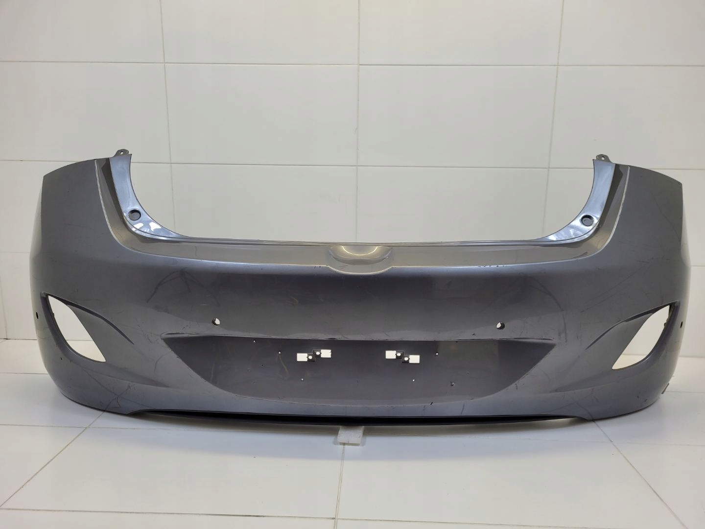 bumper rear Hyundai i30 3 facelift 2020