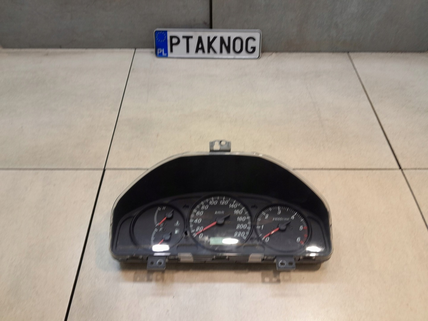 dials dials MAZDA PREMACY and 2.0 DITD CB16C
