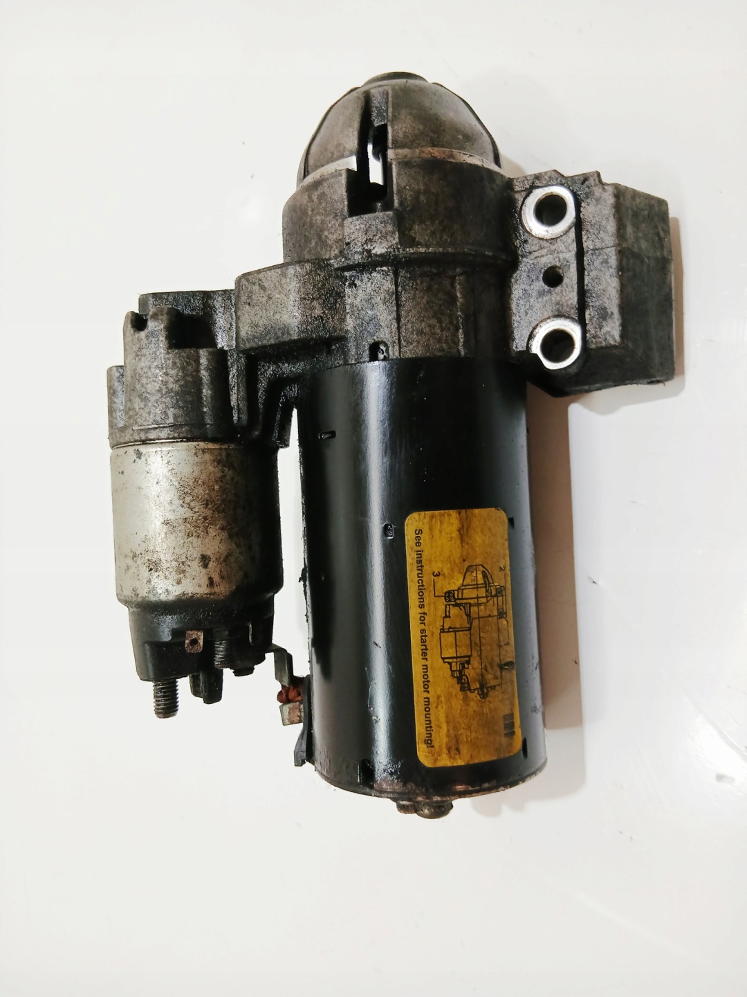 startér BMW E60 E84 E90 E91 2.0D N47D20C 7801203
