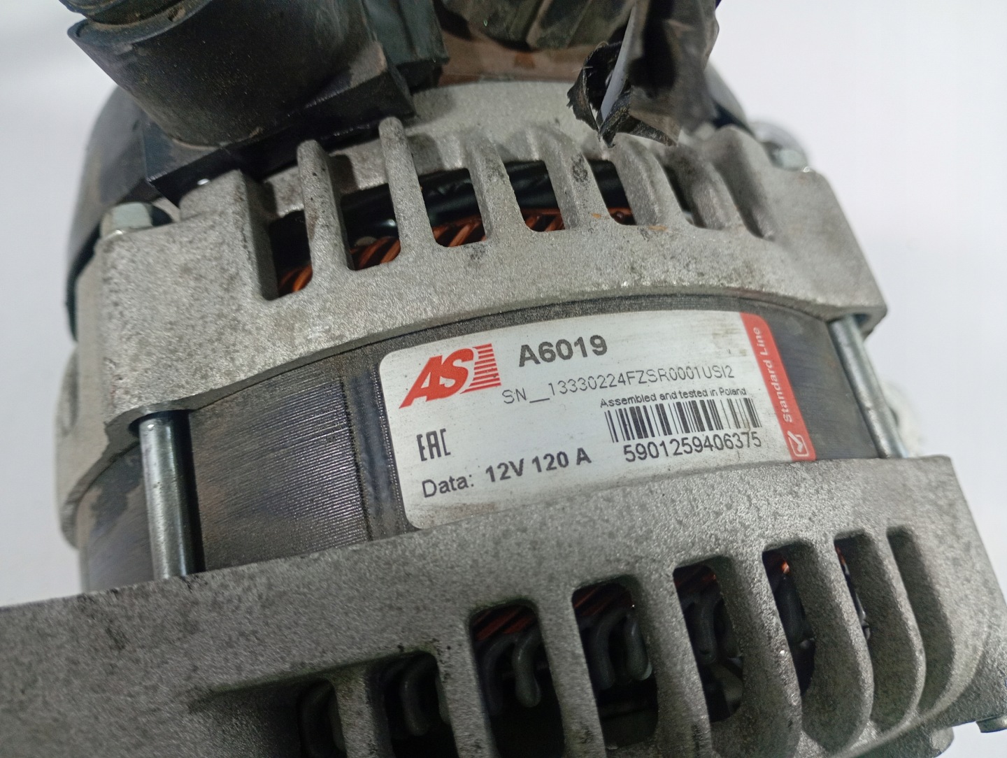 alternator OE A6019 Focus MK2 II 04-07