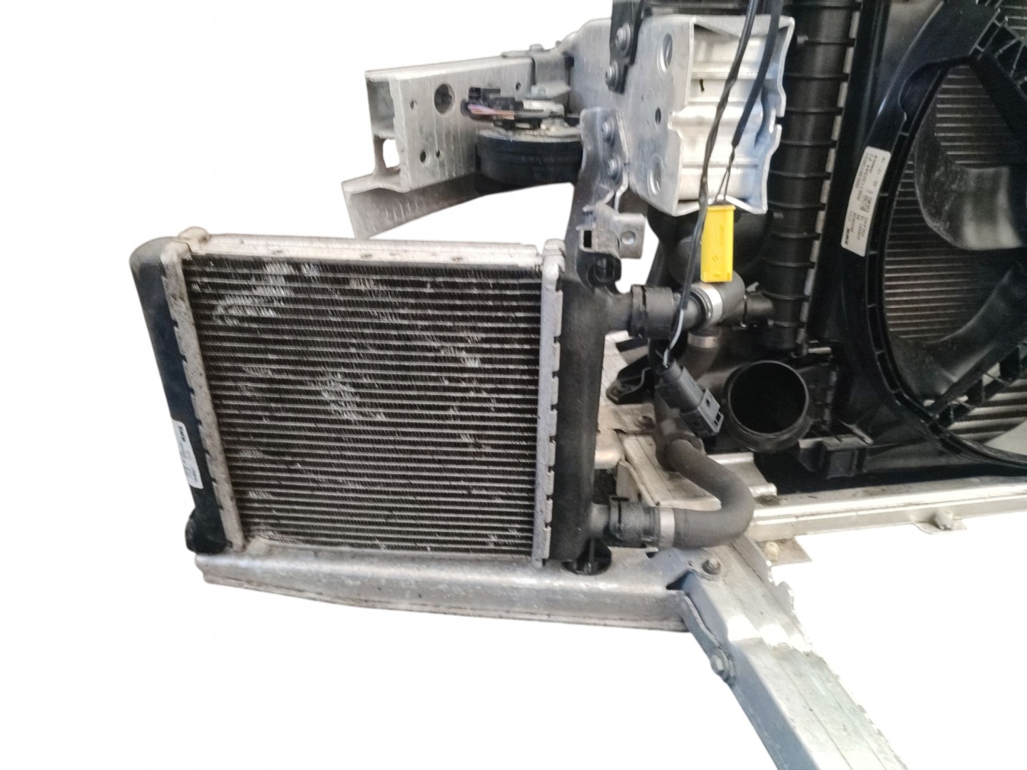 support panel for radiators radiator fan BMW X1 F48 (2015-2019) 2.0 192KM