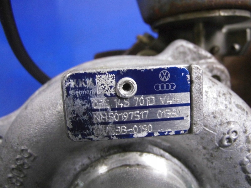 turbo 2.0 TDI AUDI A4 B8 A5 08-15 ROK