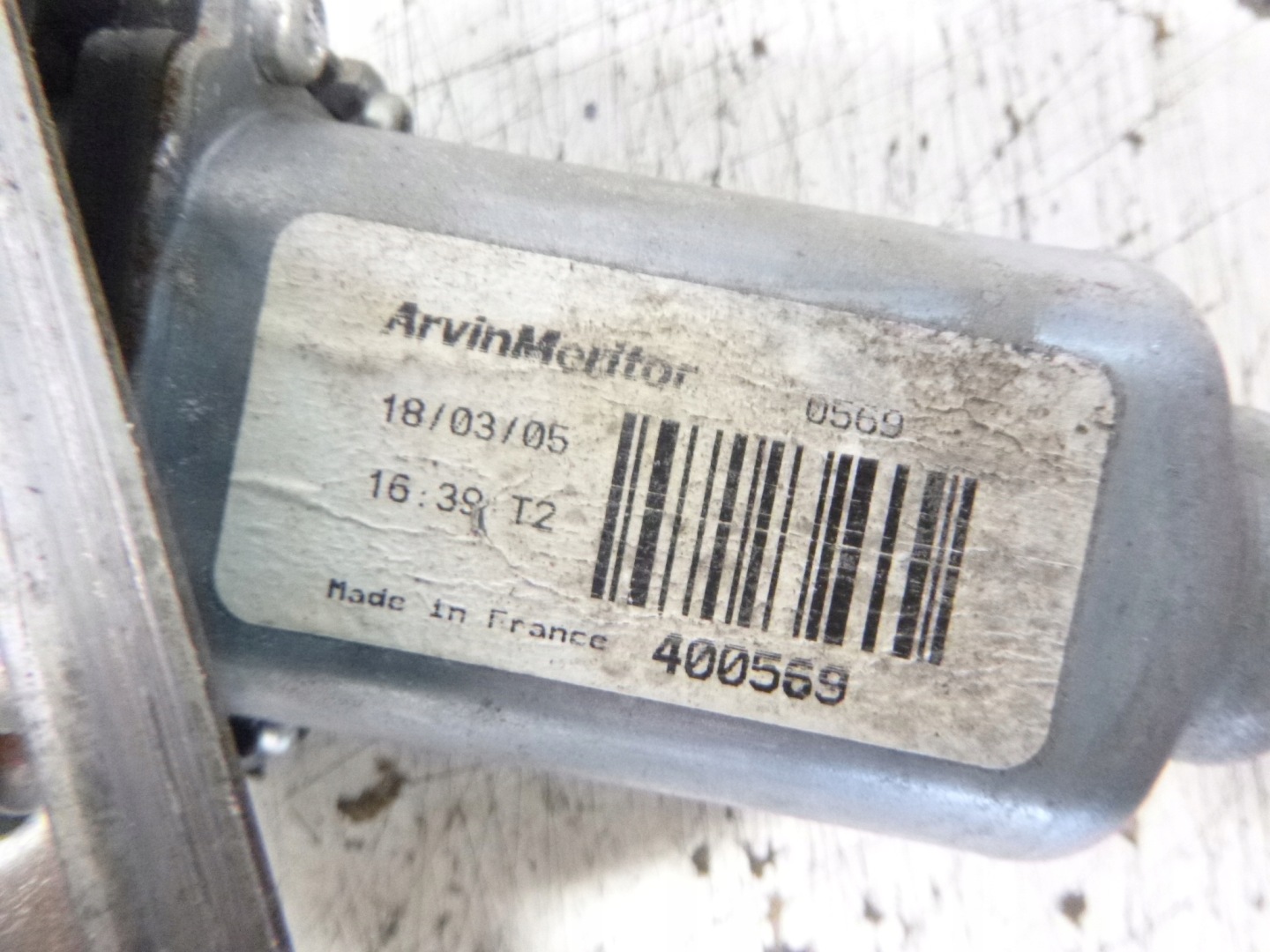 Mécanisme Vitre Avant Droite Renault Espace IV 2004r. 400569