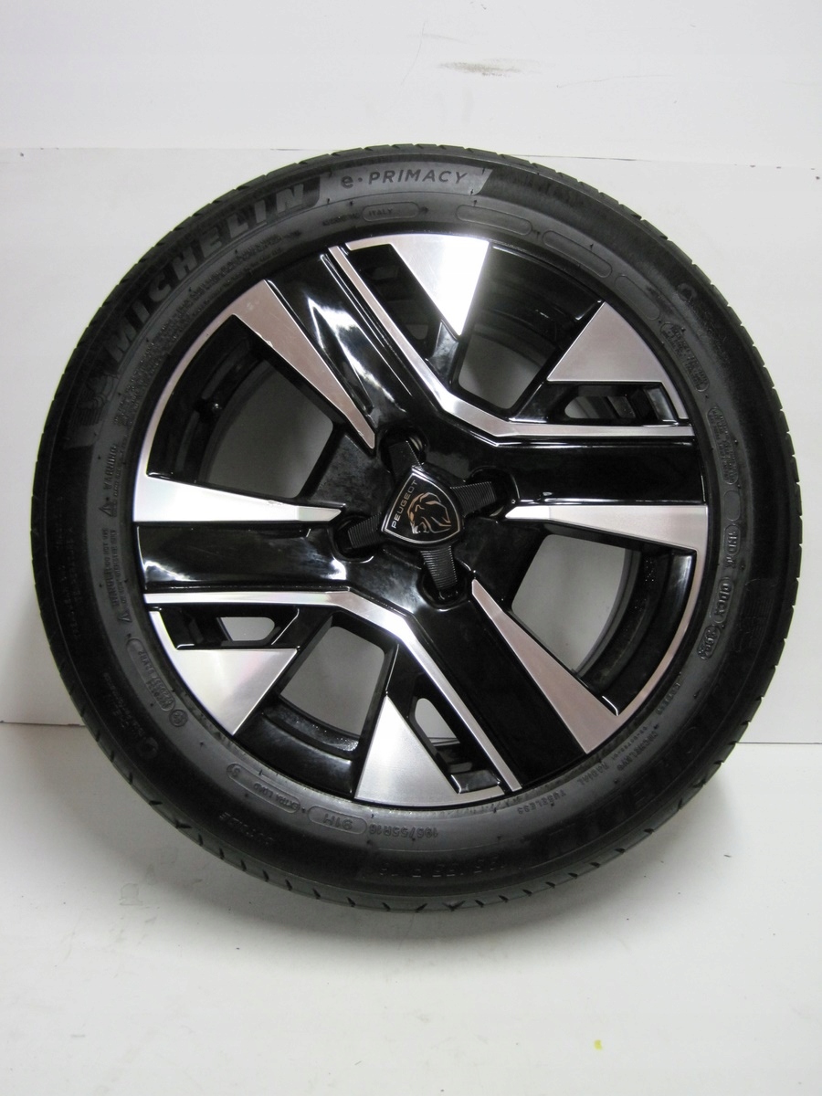 wheels discs tyres PEUGEOT 208 II R16 5MM