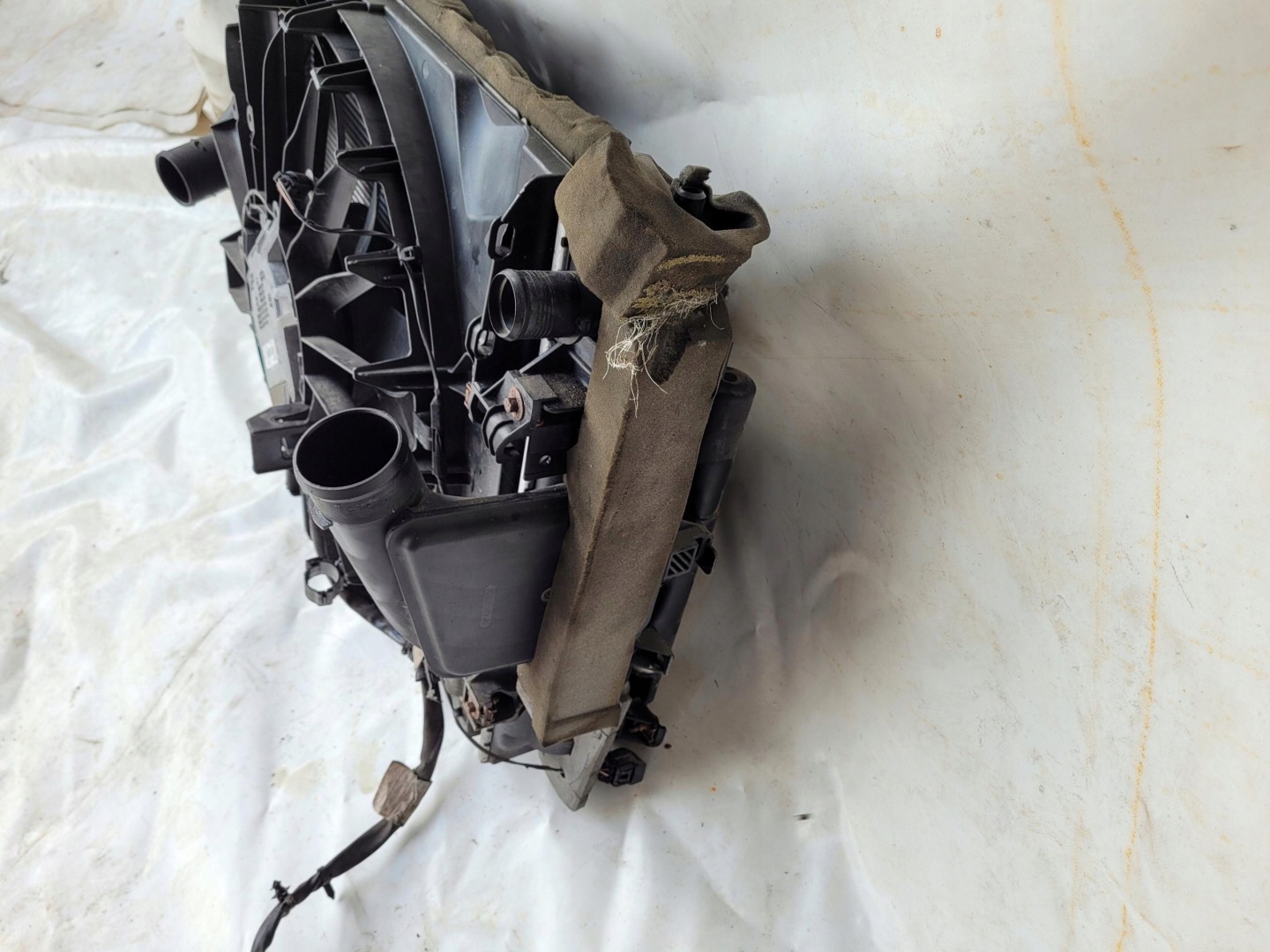 KOMPLET Radiateur JAGUAR XF X250 3.0D DIESEL