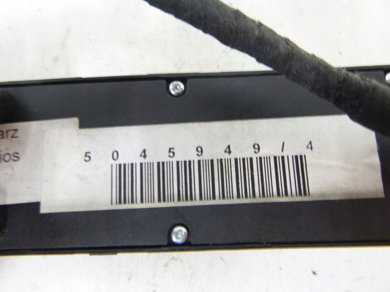 switch panel of the window left Mercedes S klasa W220