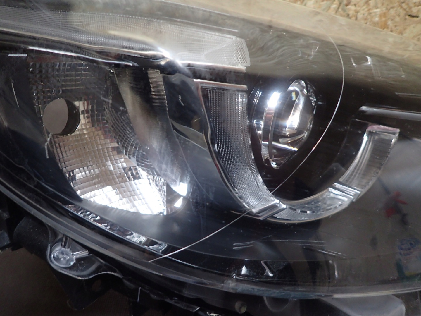 LIGHT FRONT RIGHT MAZDA CX5 CX 5 LIFT FULL LED