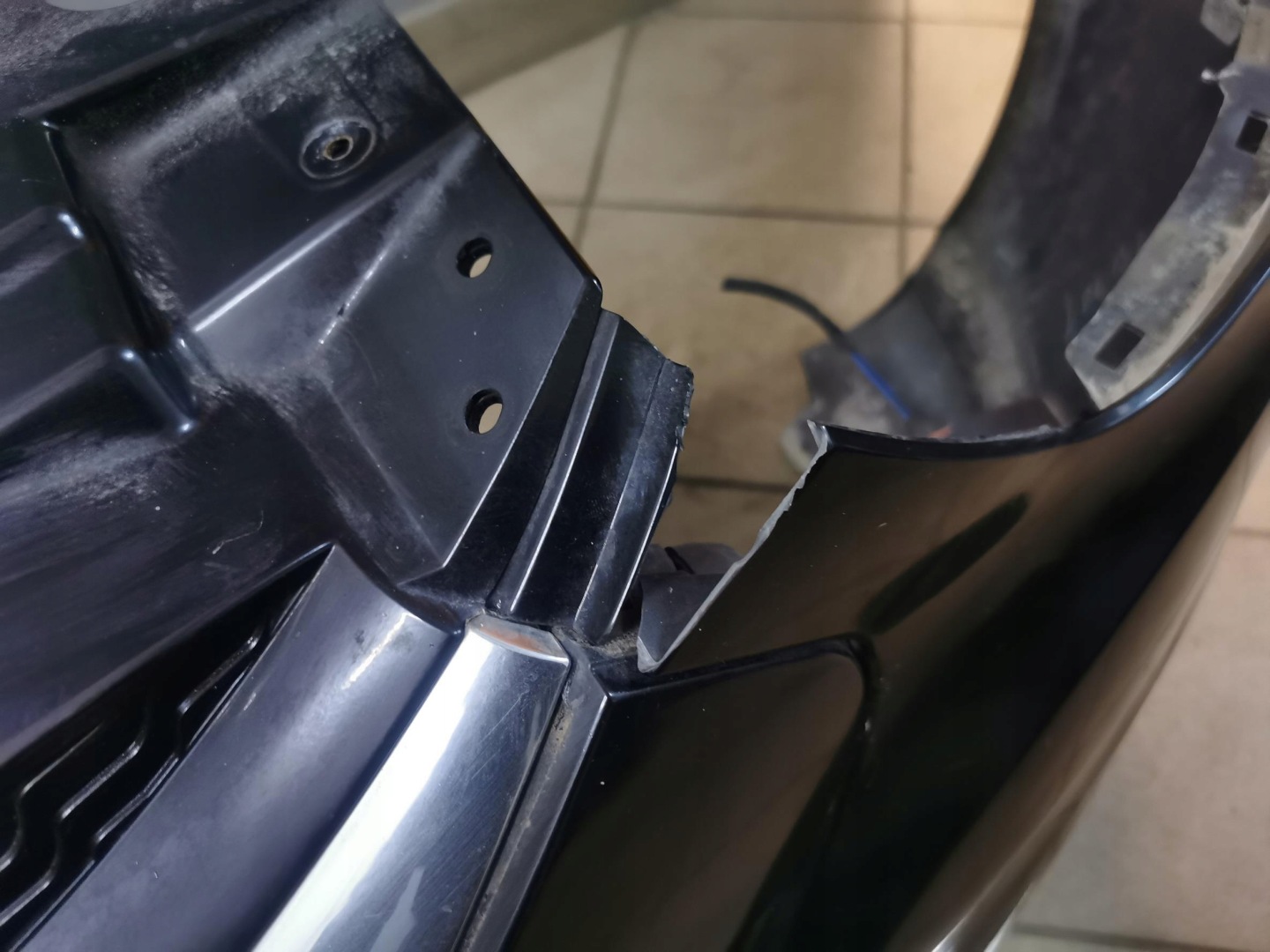 front bumper complete HYUNDAI IX35 PAE 10-15