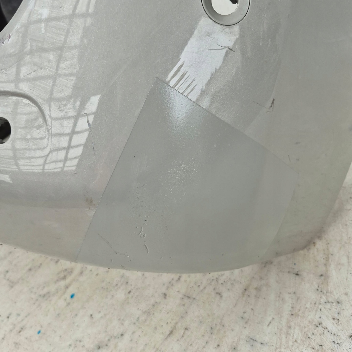 TOYOTA PROACE II 2 16-> bumper rear part rear PDC