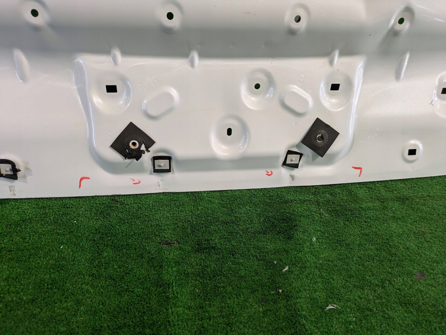 boot doors rear part boot KIA SPORTAGE V