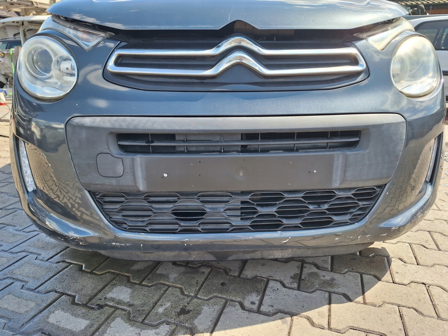 CITROEN C1 II 2 14- front bumper fender bonnet light LED KTA 1.0 VTI