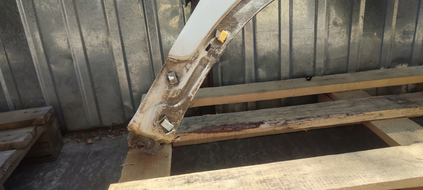 fender right front front opel mokka A Z40R