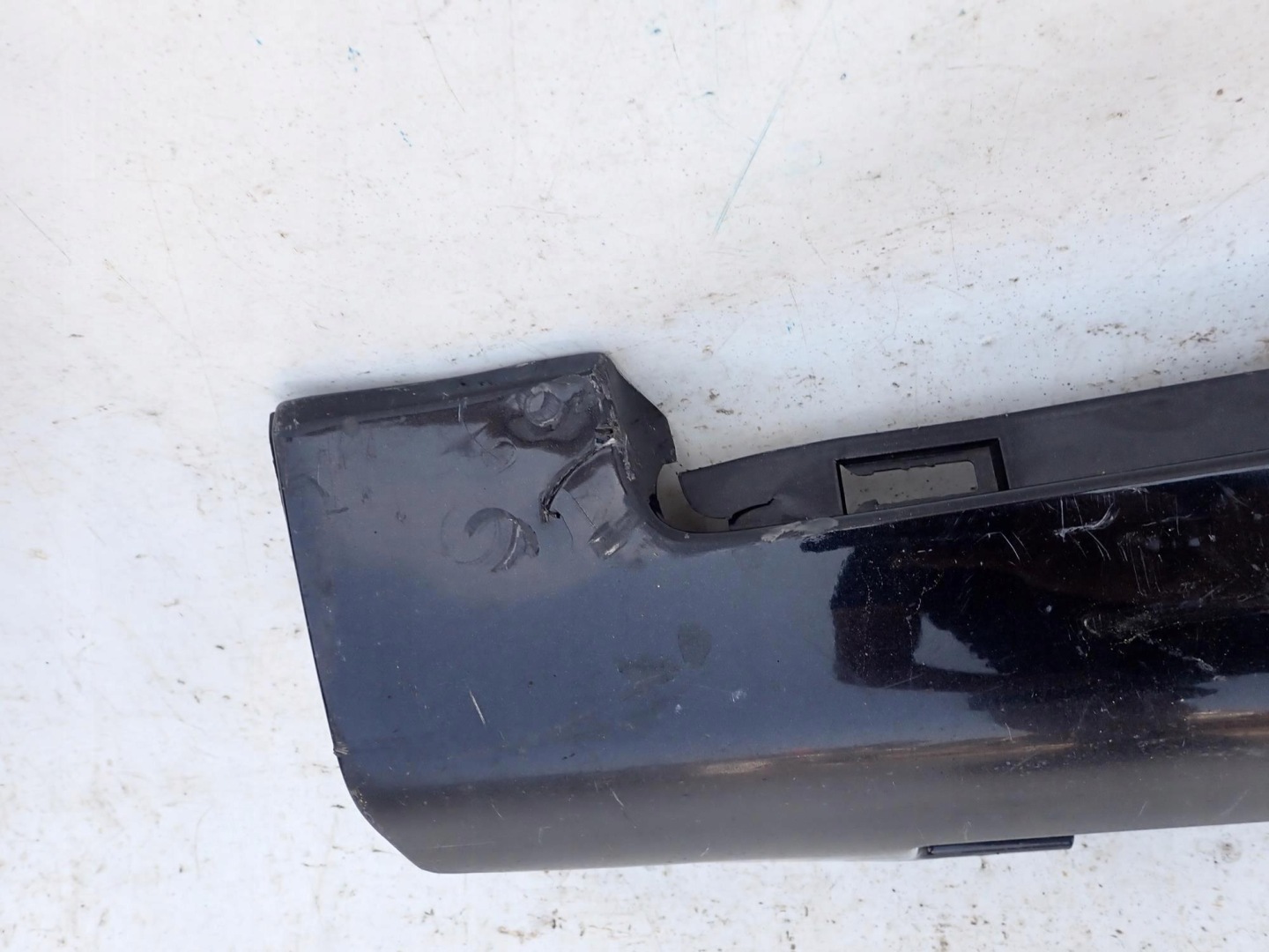 VOLVO S40 II 2 V50 04-12 threshold moulding threshold left