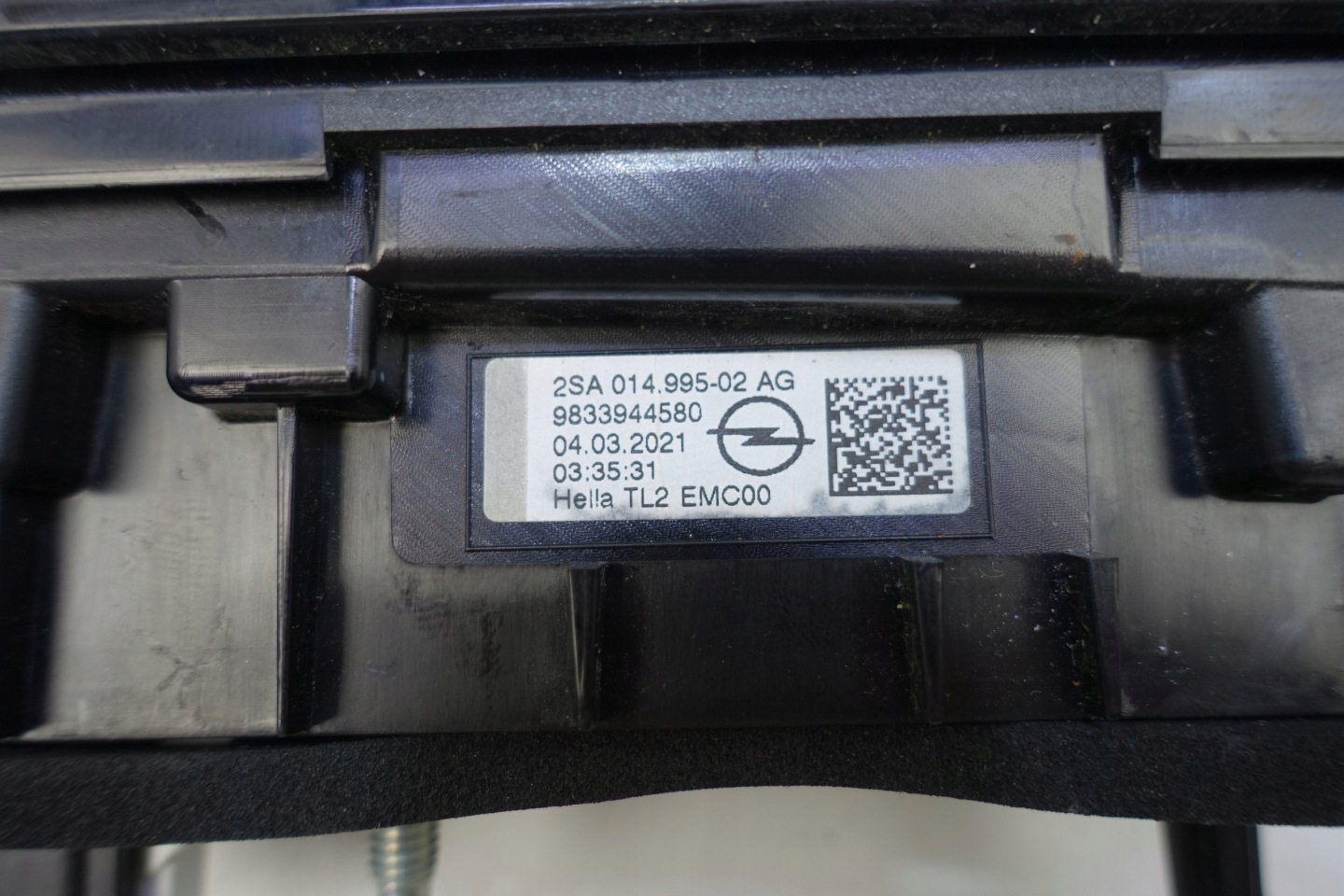 light right rear part right rear OPEL MOKKA B II 2020