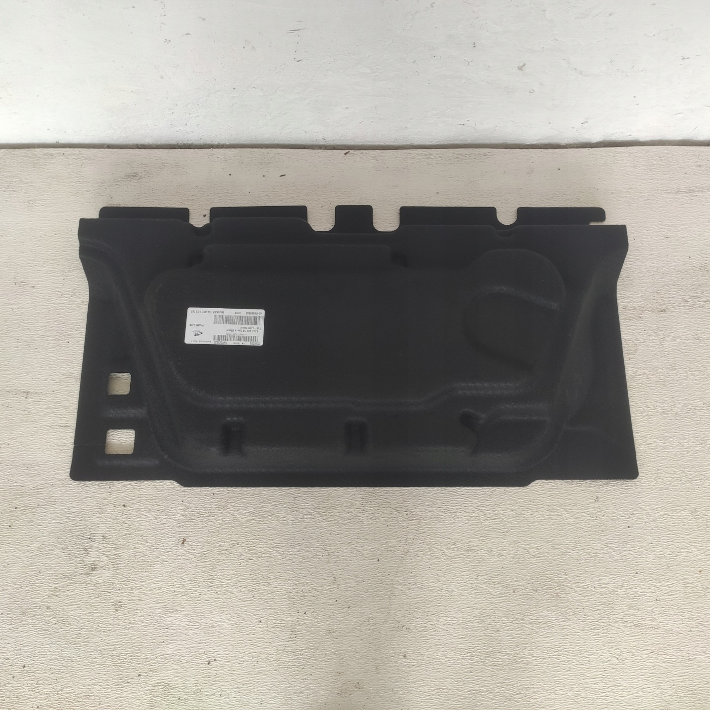MERCEDES X247 GLB 2022 filling mats boot 7OSOB