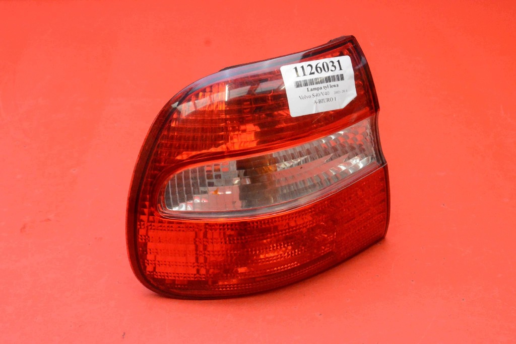 light left rear part rear VOLVO V40 1 and KOMBI 02-04