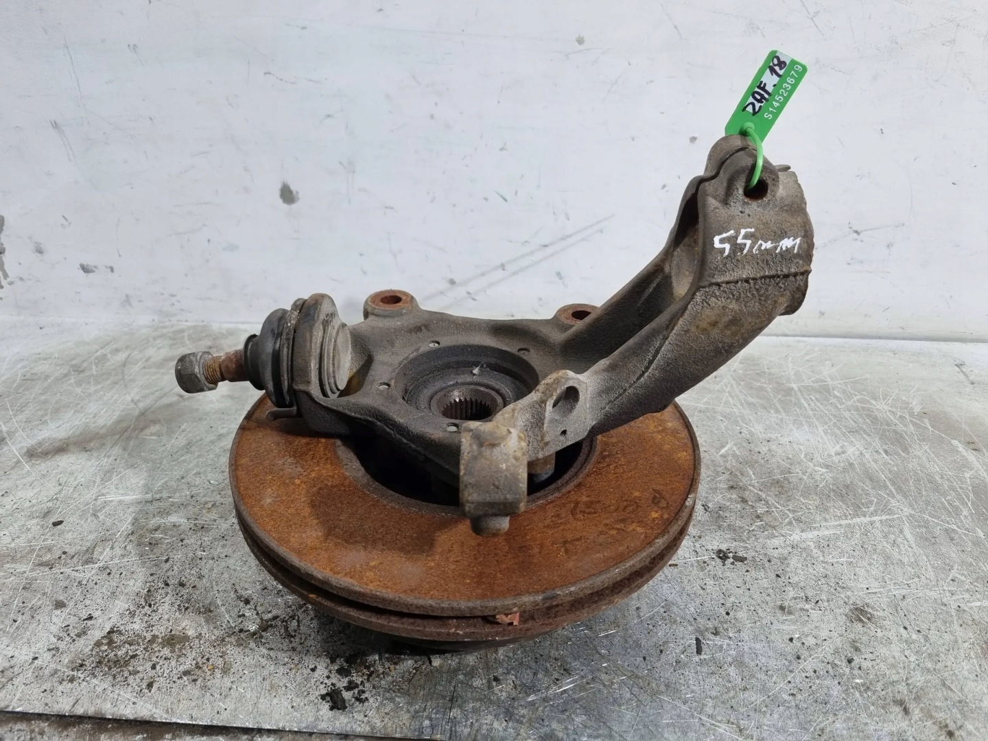 swing front right YC15-3K185-AK FORD TRANSIT MK6 03