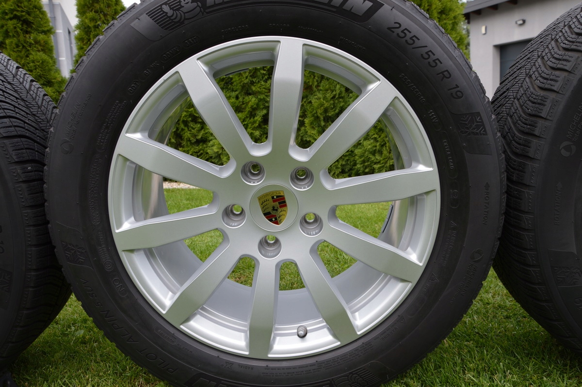 Porsche Cayenne 9Y0 19 discs wheels winter kpl 2018