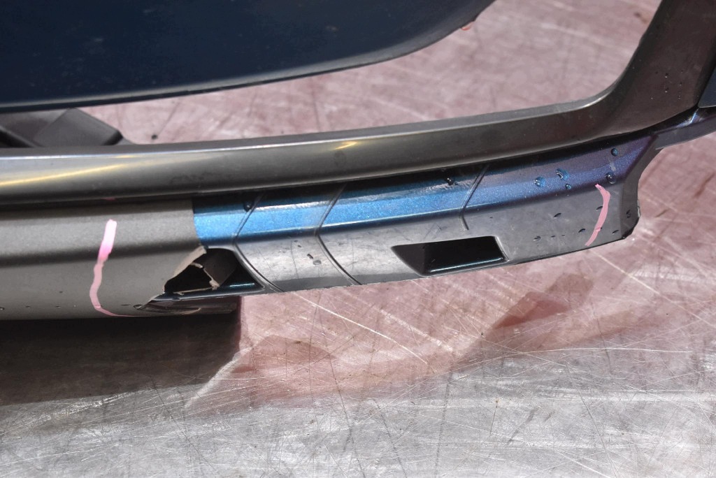 bumper front front blue PDC BAIC BEIJING X7 LIFT 23