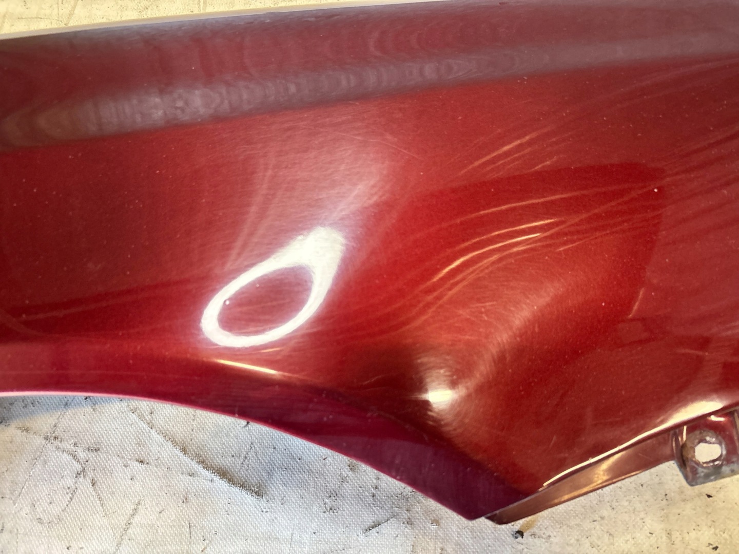 fender right front Volkswagen Golf III 3 k: LC3T