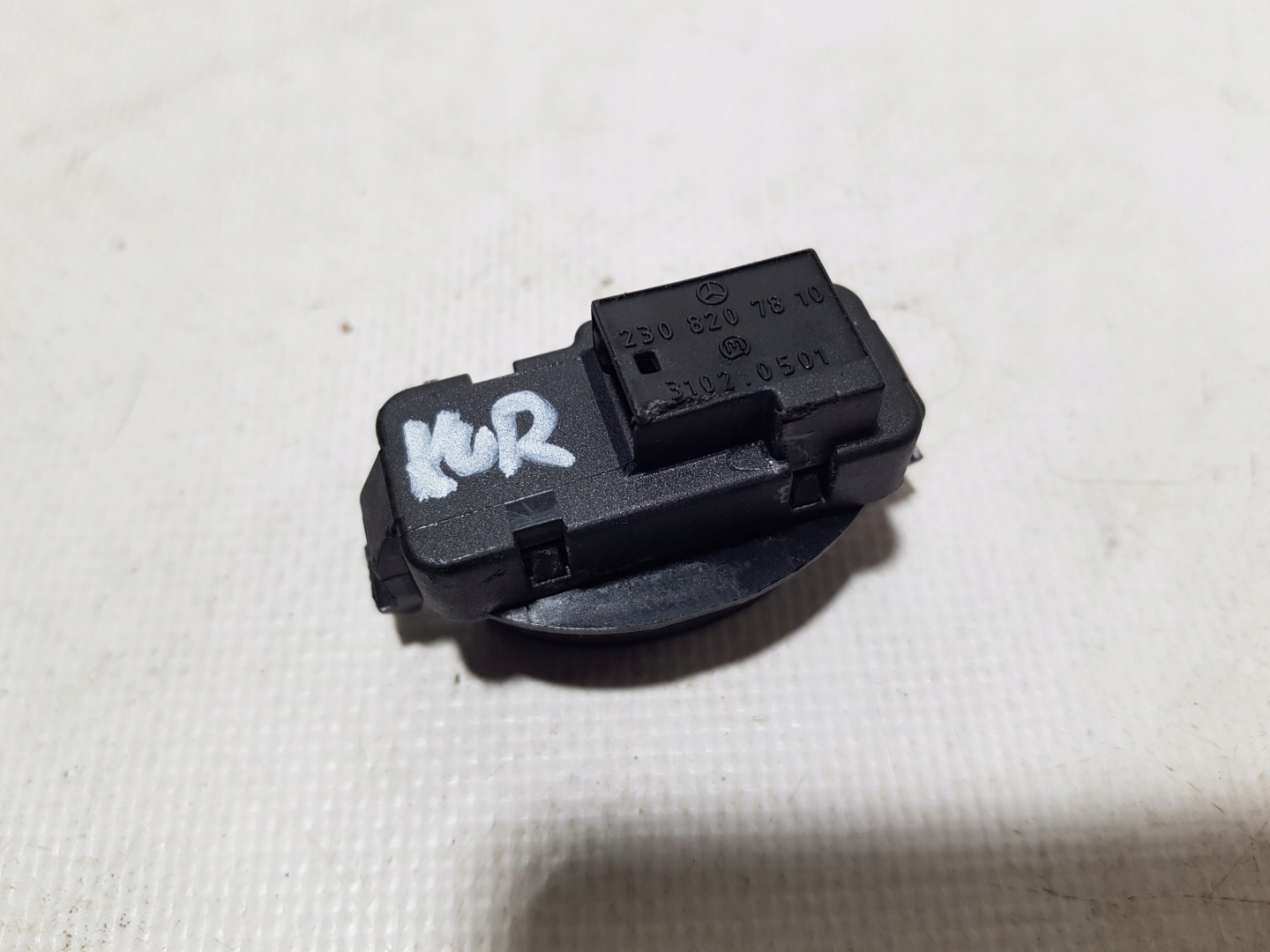 button switch roofs 2308207810 MERCEDES SL R230 W230