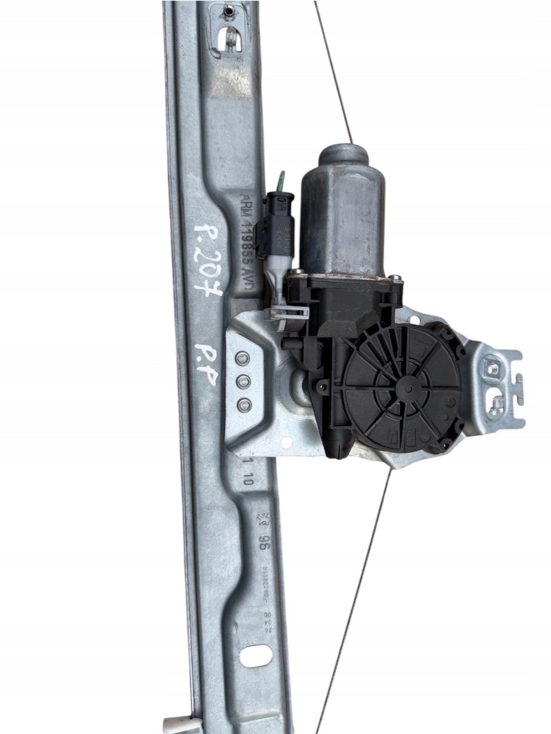 window regulator right front PEUGEOT 207 EUROPA