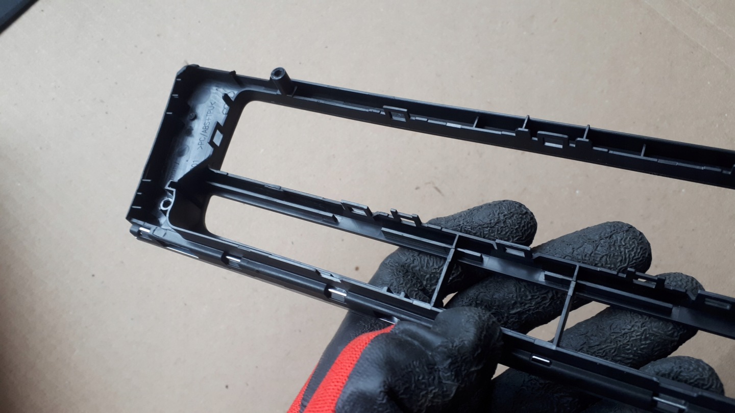 A6 C7 4G BLENDE ABDECKUNG JEDNOSTKI MMI 4G1863263C A7 4G