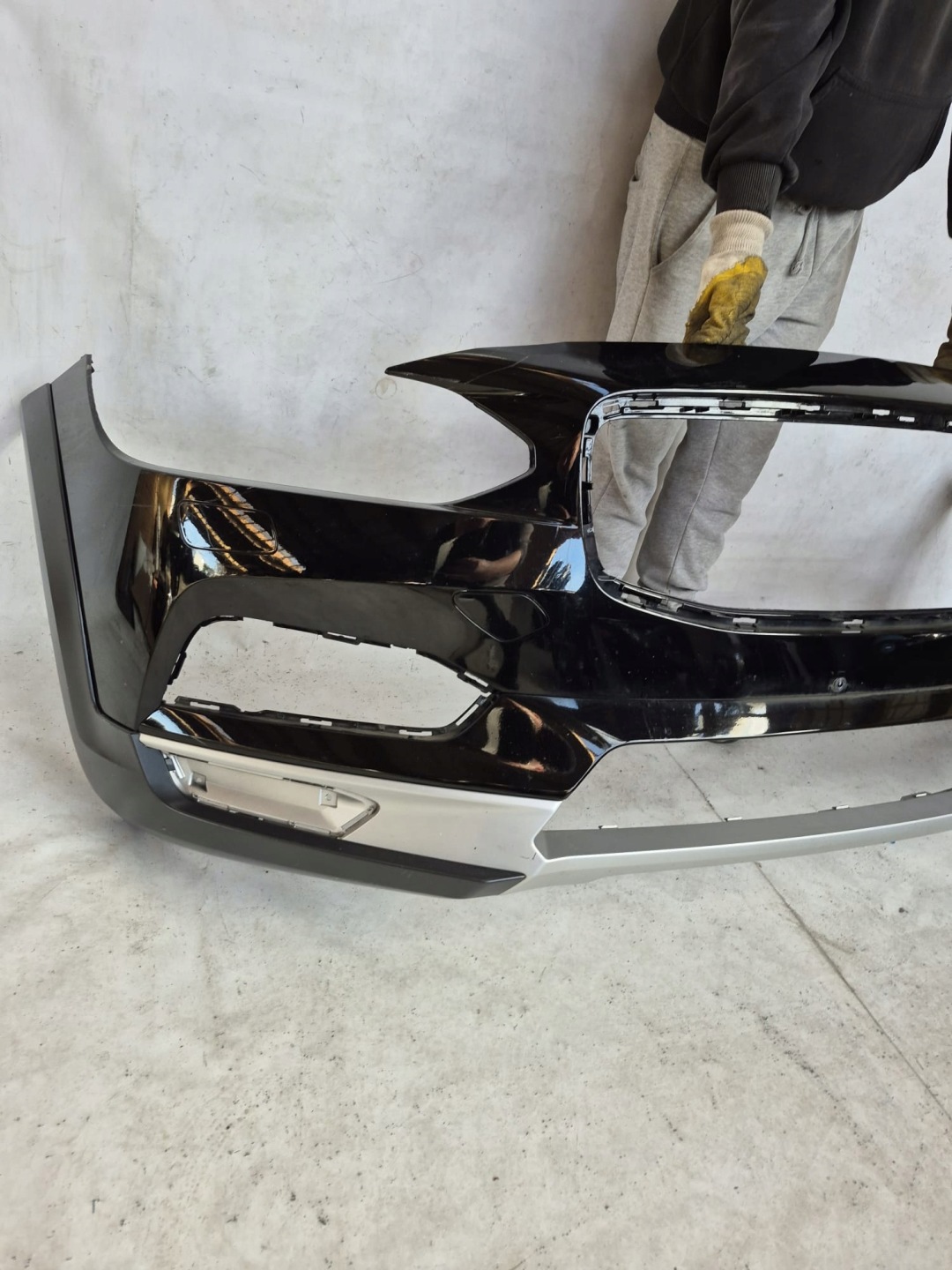 NISSAN MICRA K13 LIFT 13- bumper front front 620223HN0A