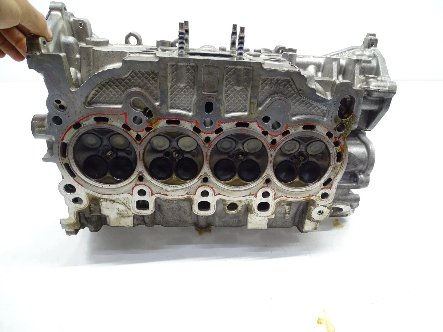head. complete OPEL ASTRA MOKKA INSIGNIA 1.5 T 12675094