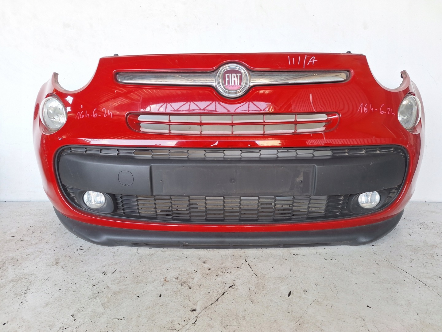 FIAT 500L 12-17 bumper