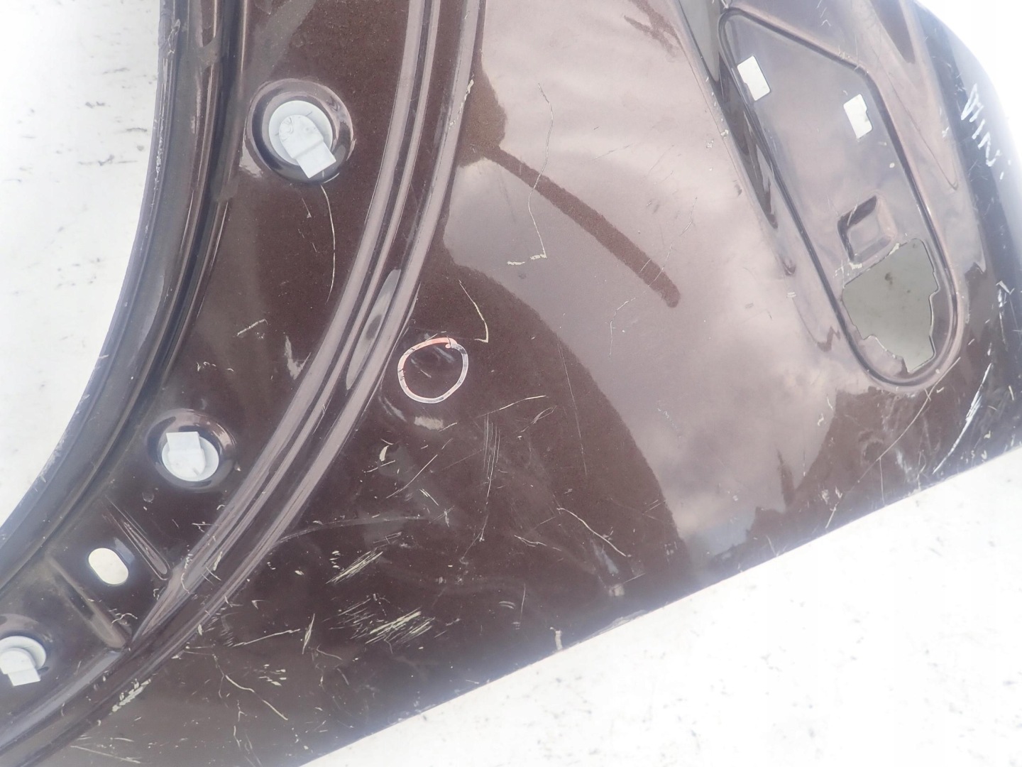 MINI COOPER II 2 R56 06-13 fender left front