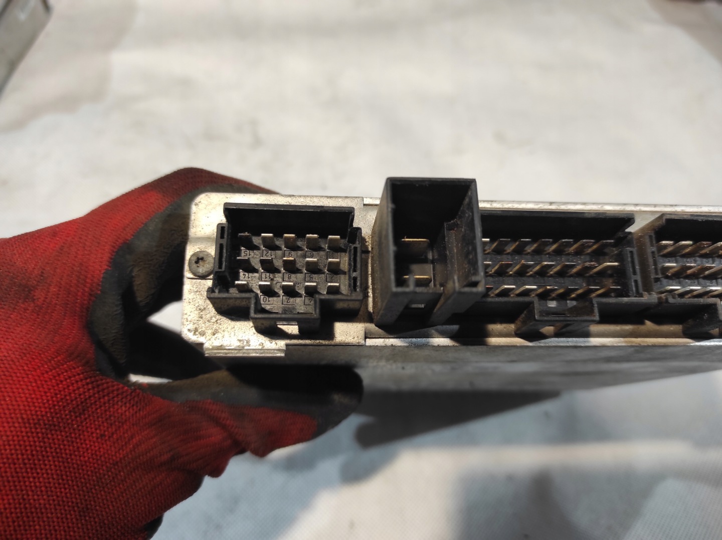 Computer modul Bedienteil EVOBUS MERCEDES A0004460503