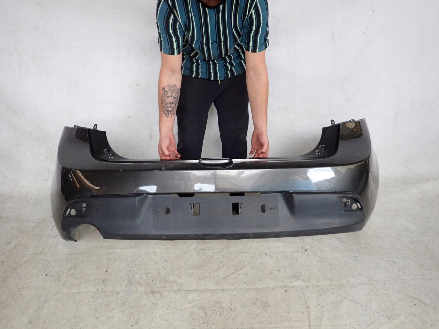 MAZDA 3 II HB 08-11 bumper rear part rear BCW8-50221