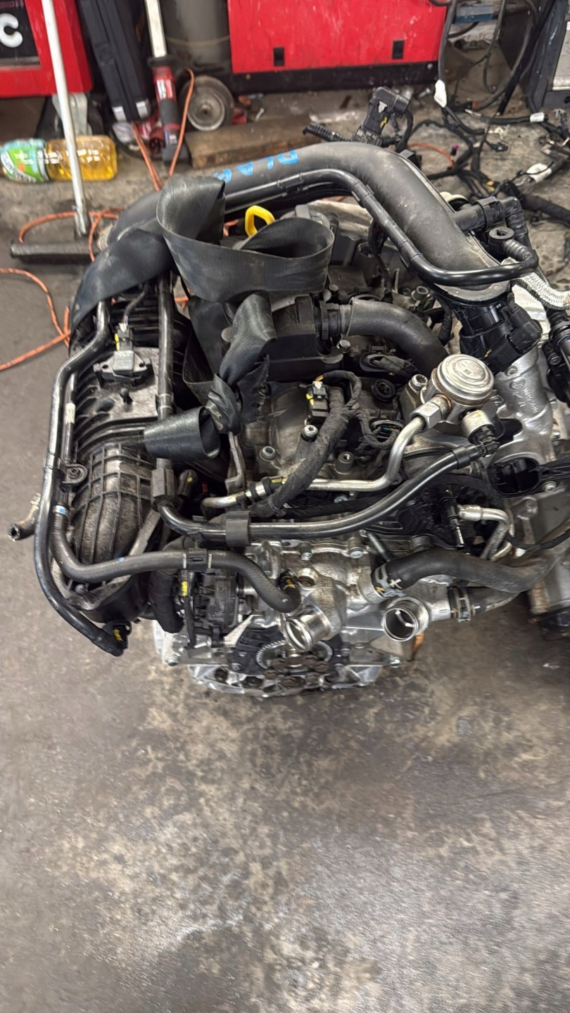 engine complete VW SKODA DLAP
