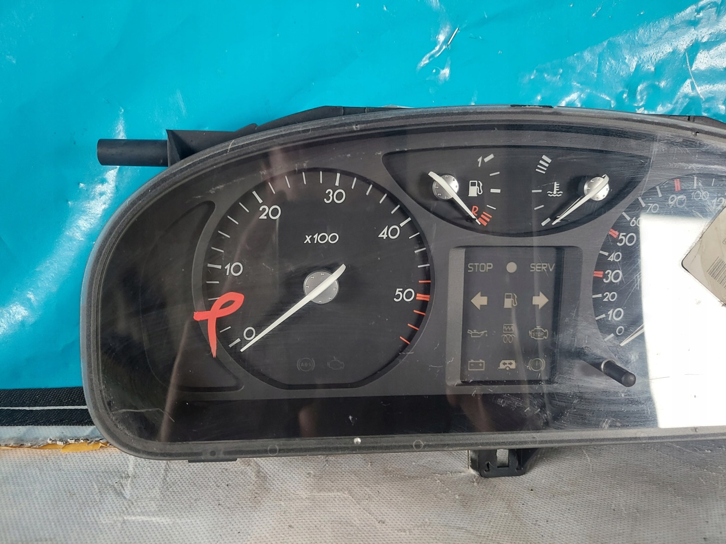 dials clock LAGUNA II 1.9 DCI 8200218863