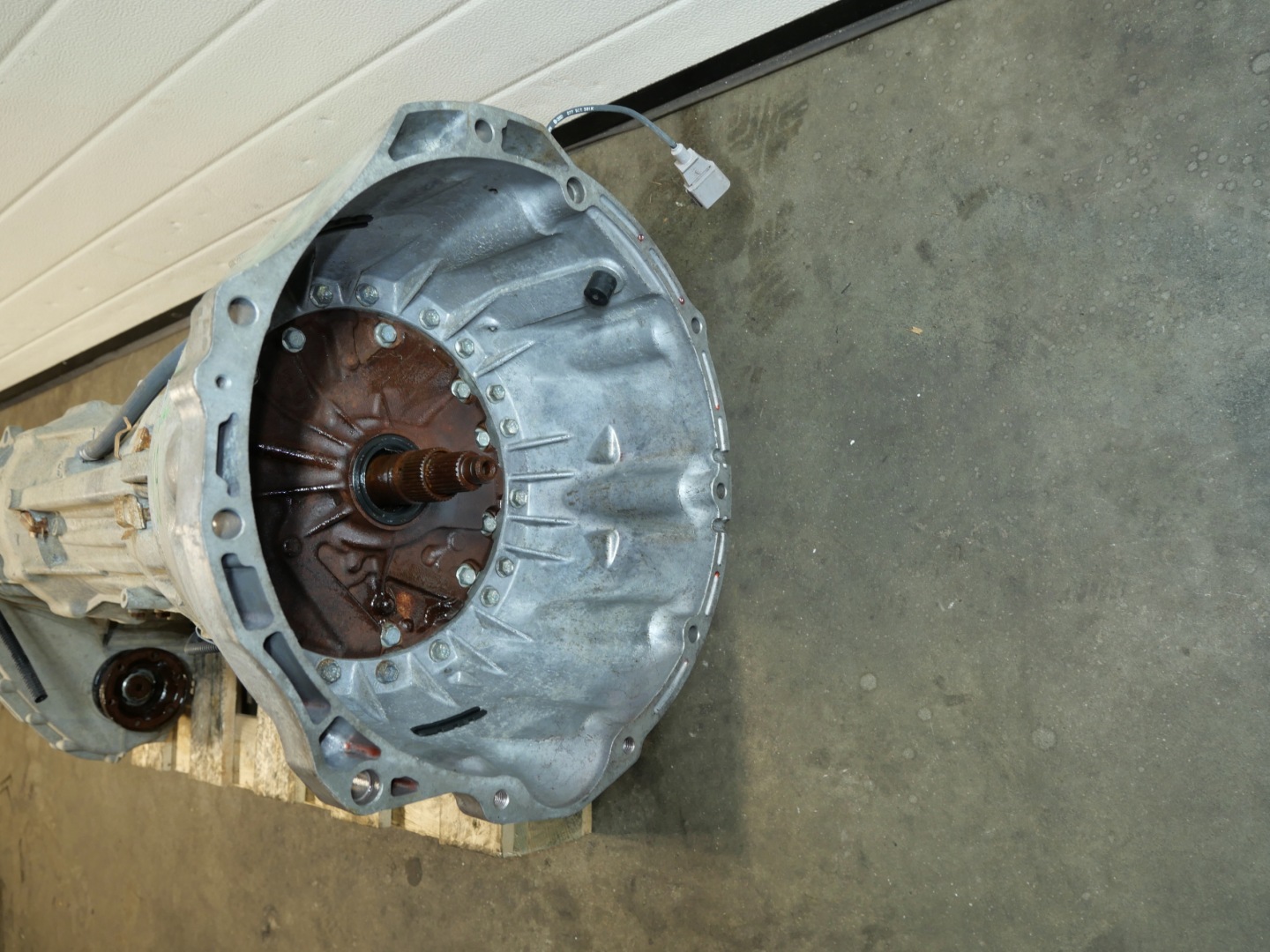 Getriebe AUDI VW 09D301646A GJH