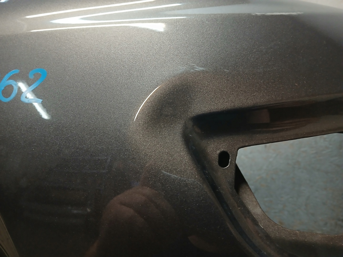 boot door MASERATI GHIBLI