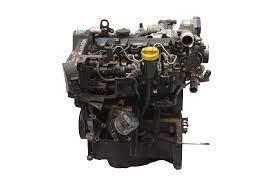 ENGINE MOTOR K9KN837 RENAULT SCENIC III 1.5 DCI