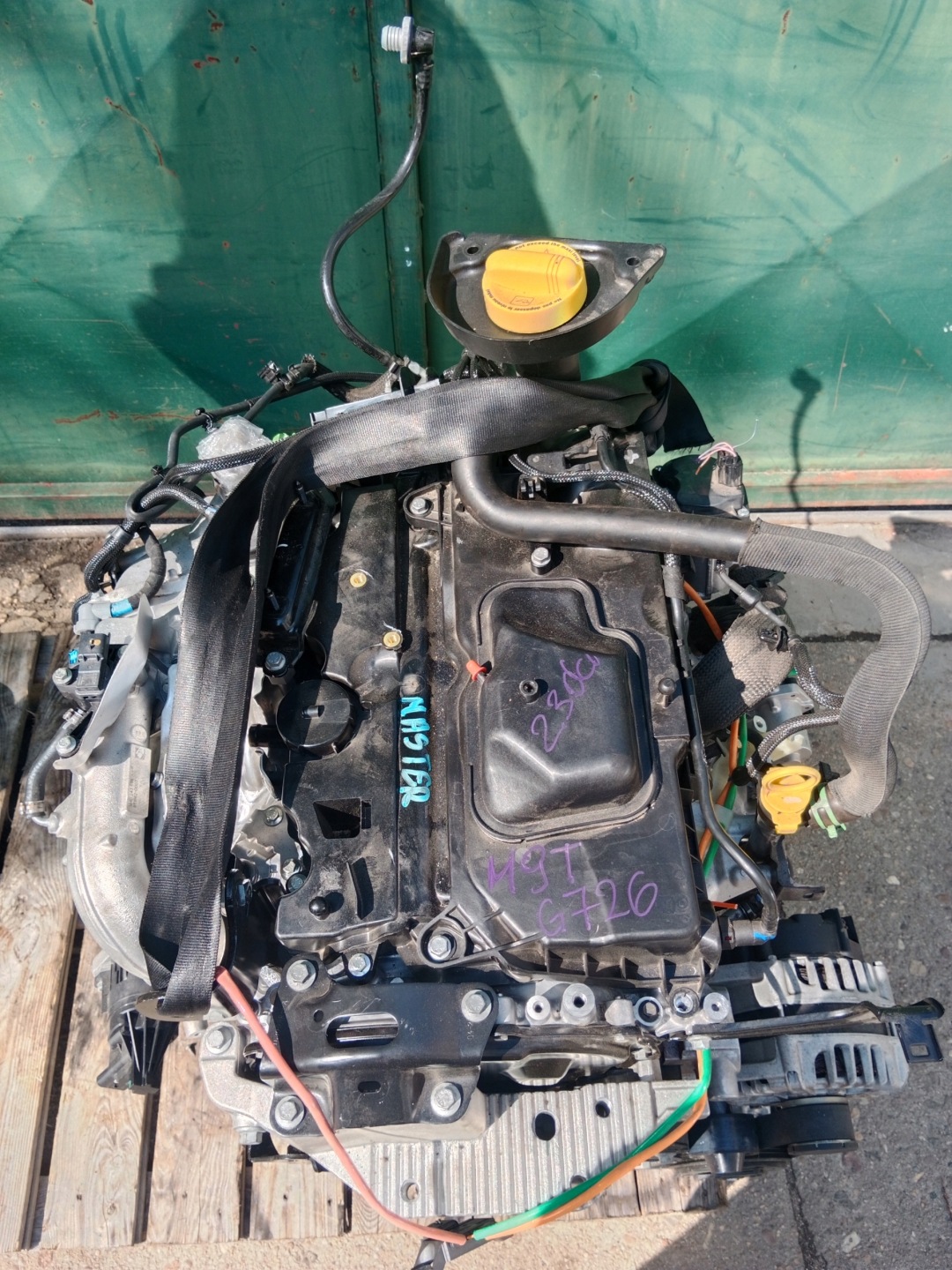 MASTER III LIFT IV engine complete M9TG726 as new BARDZO NISKI PRZEBIEG