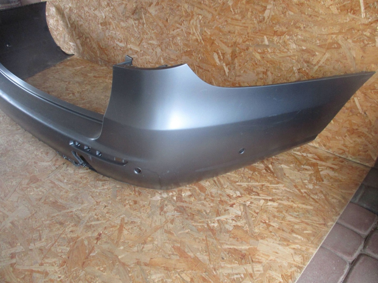 bumper rear part rear MERCEDES E-KLASA W213 KOMBI