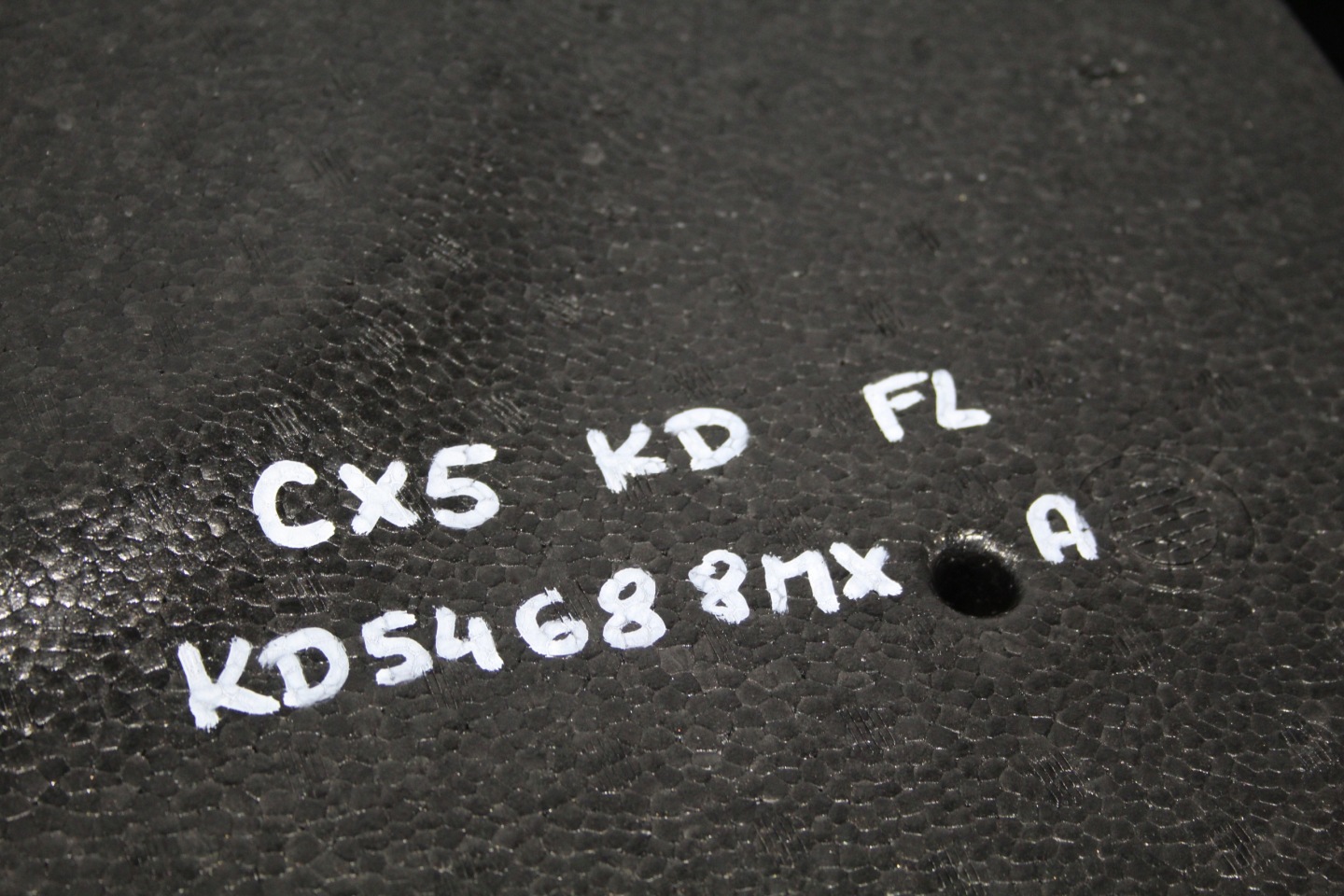 polystirene boot MAZDA CX5 KD LIFT KD54688MXA