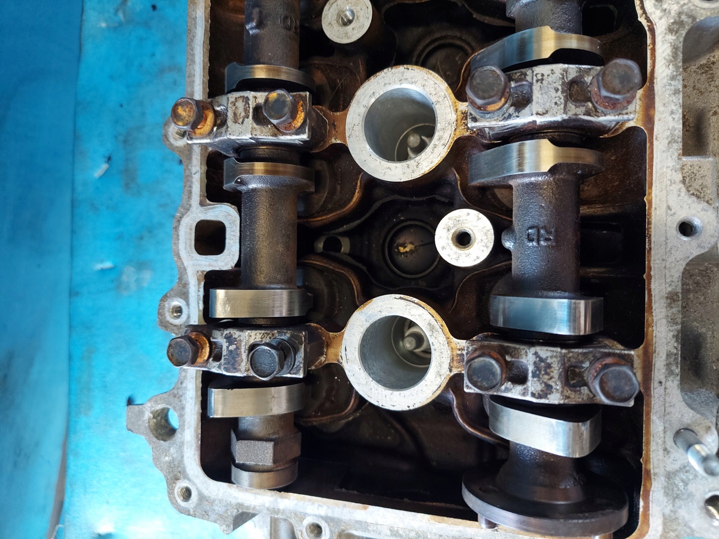 TESTATA DAIHATSU CUORE 2007 R 1.0 B 1KR