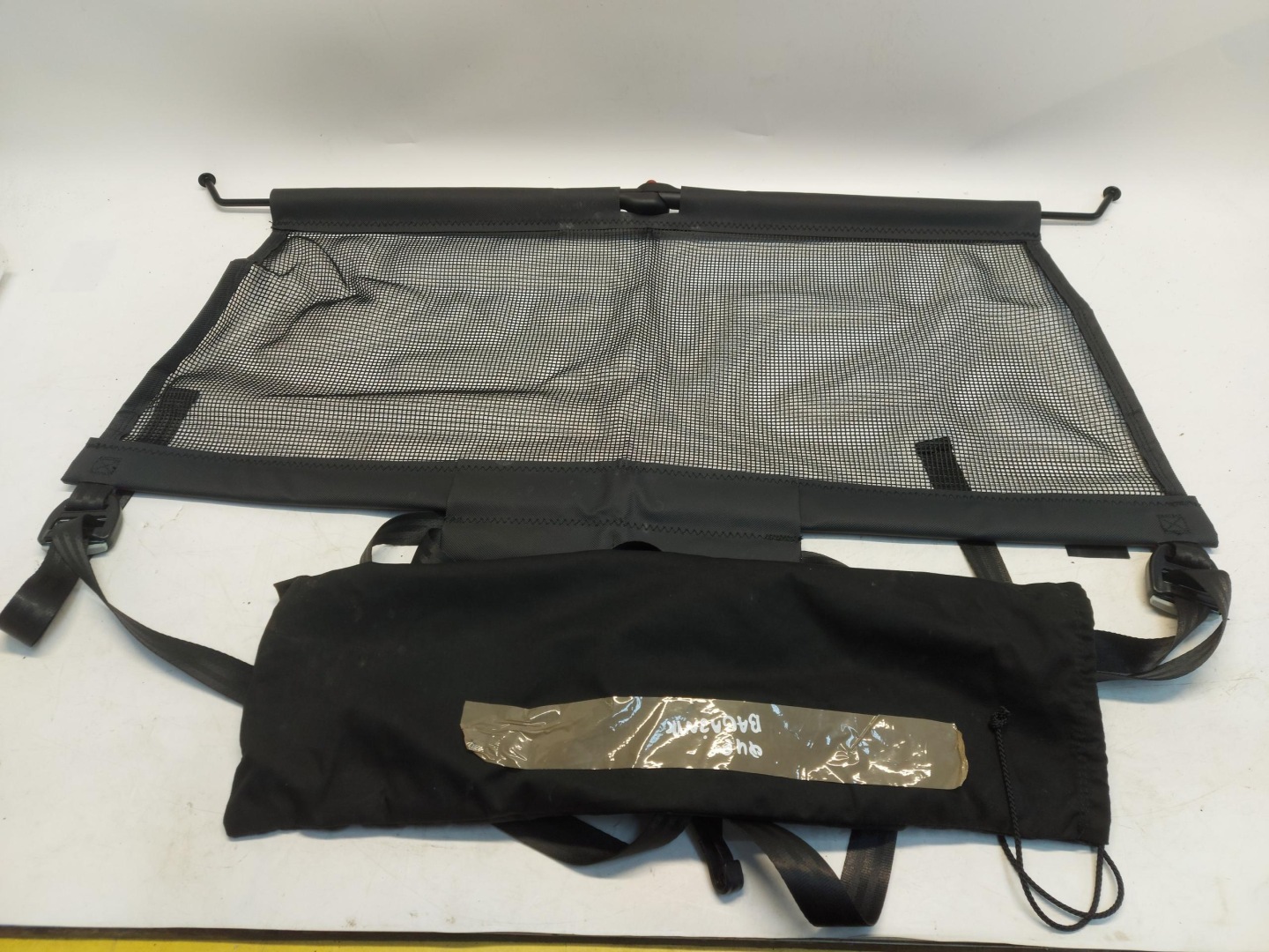 Audi Q4 40 E-TRON net boot organizer rear part rear 89a861691