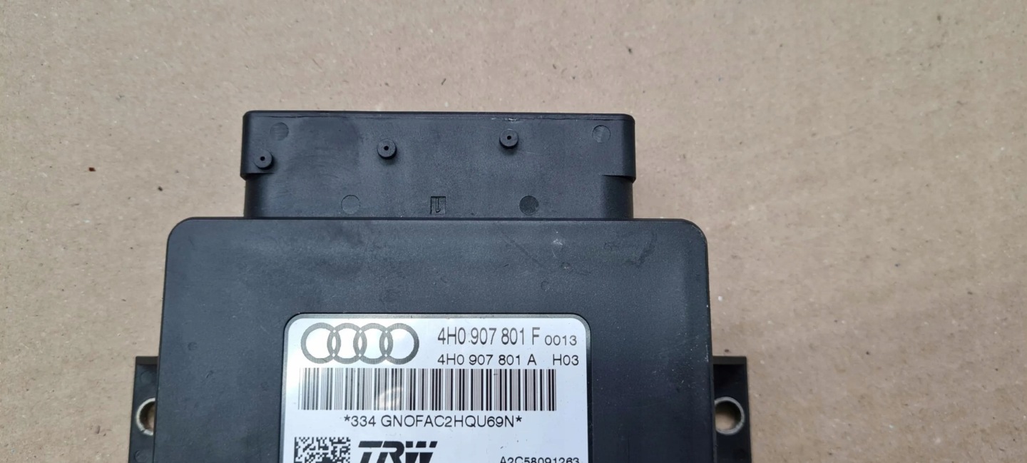 A6 C7 4G S6 module brakes 4H0907801F A7 4G S7