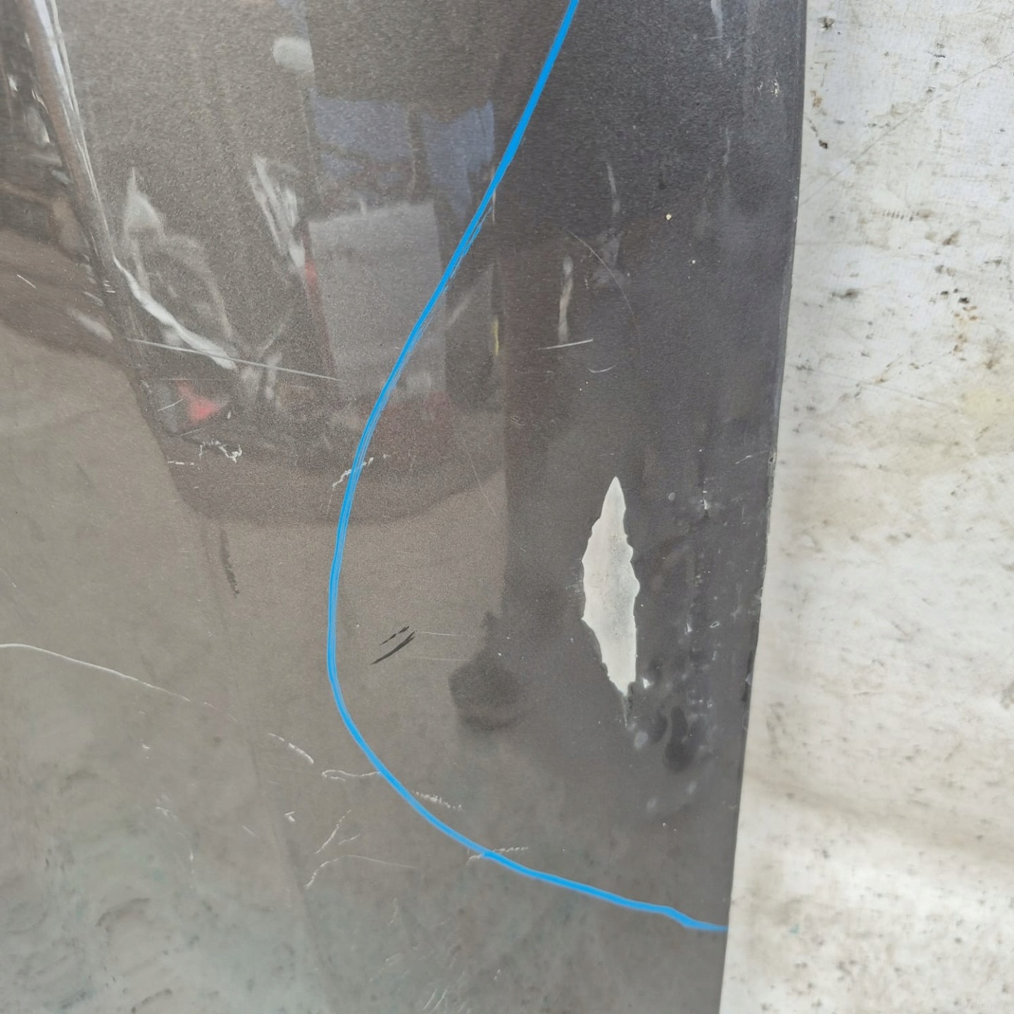AUDI A7 C7 4G 10 -ajtó bal far hátsó