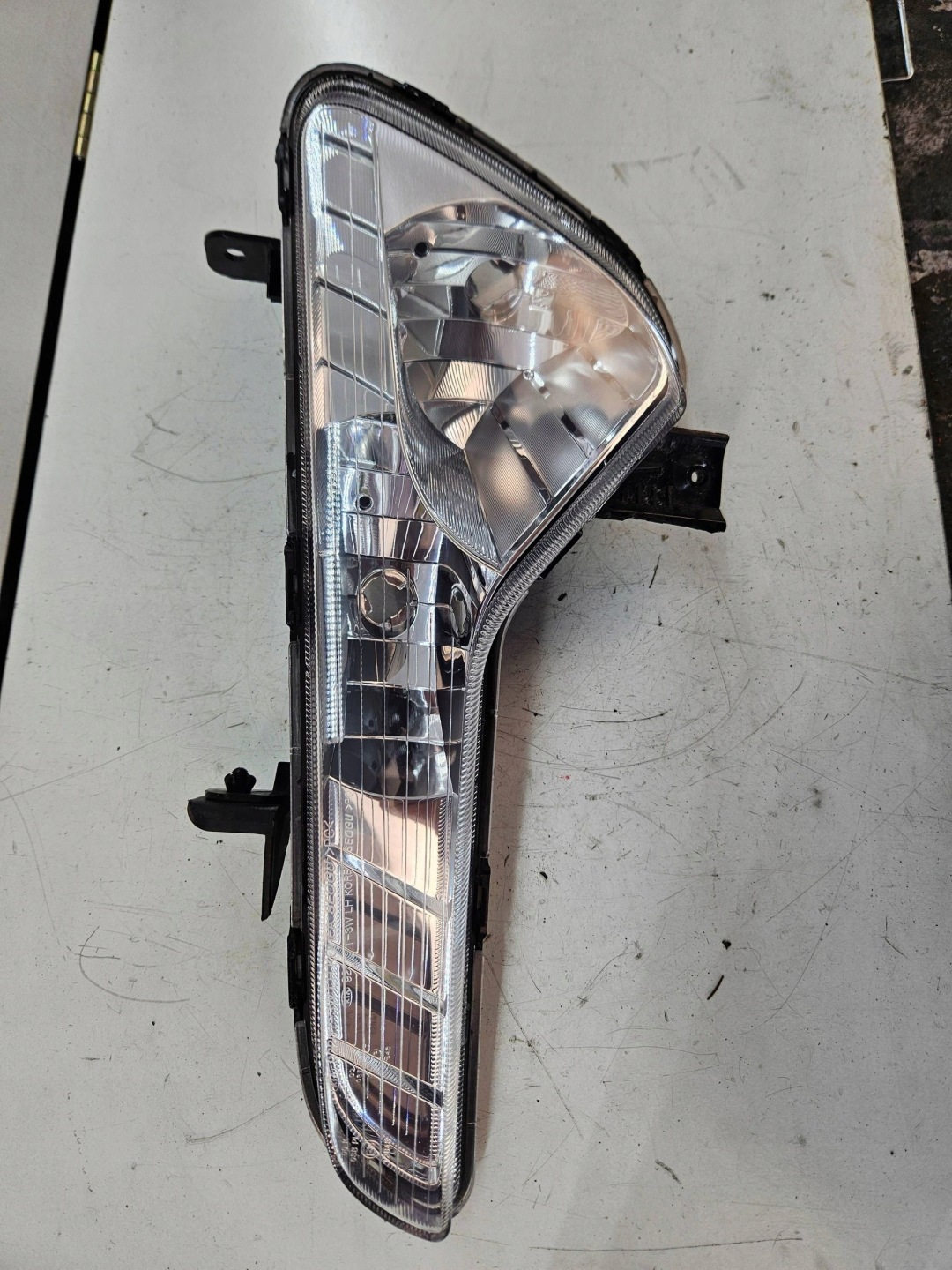 KIA Sportage III 3 light przeciwmglowe front left front