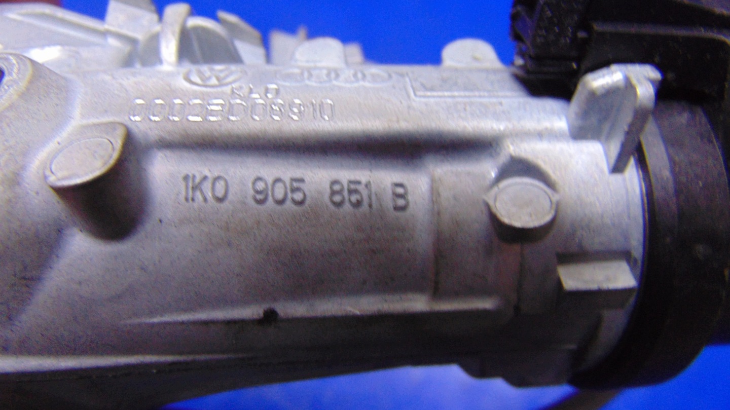 ignition key VW TIGUAN and 5N PASSAT B7 GOLF VI 08-12 year